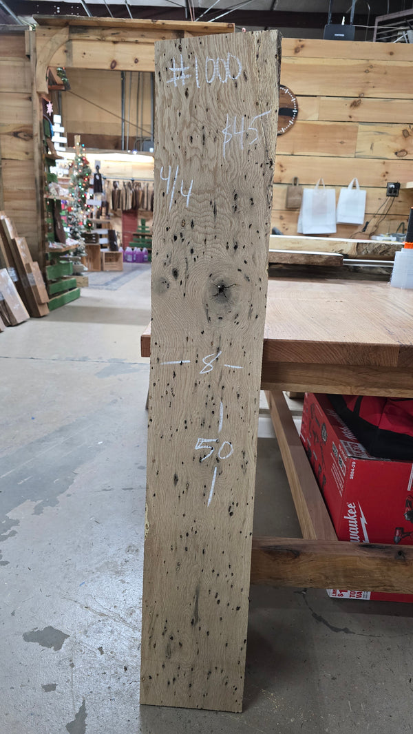 1000 White Oak DIY Bundle