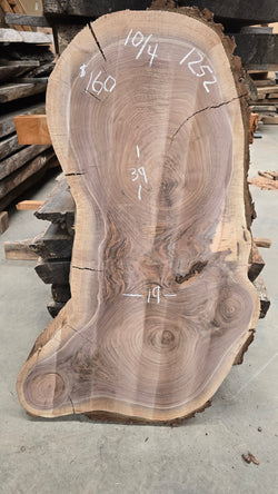 1252 Walnut Slab