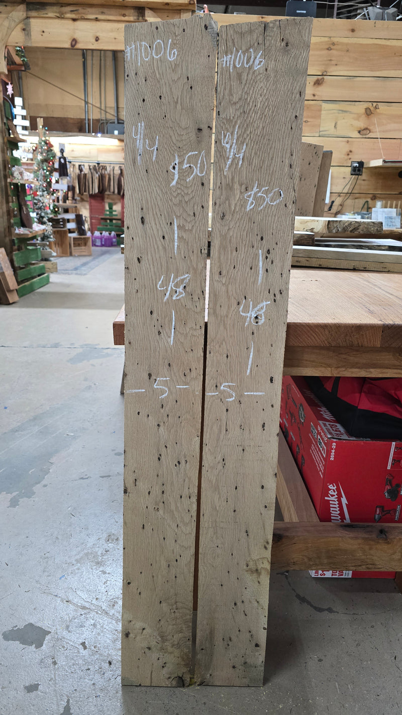 1006 White Oak DIY Bundle