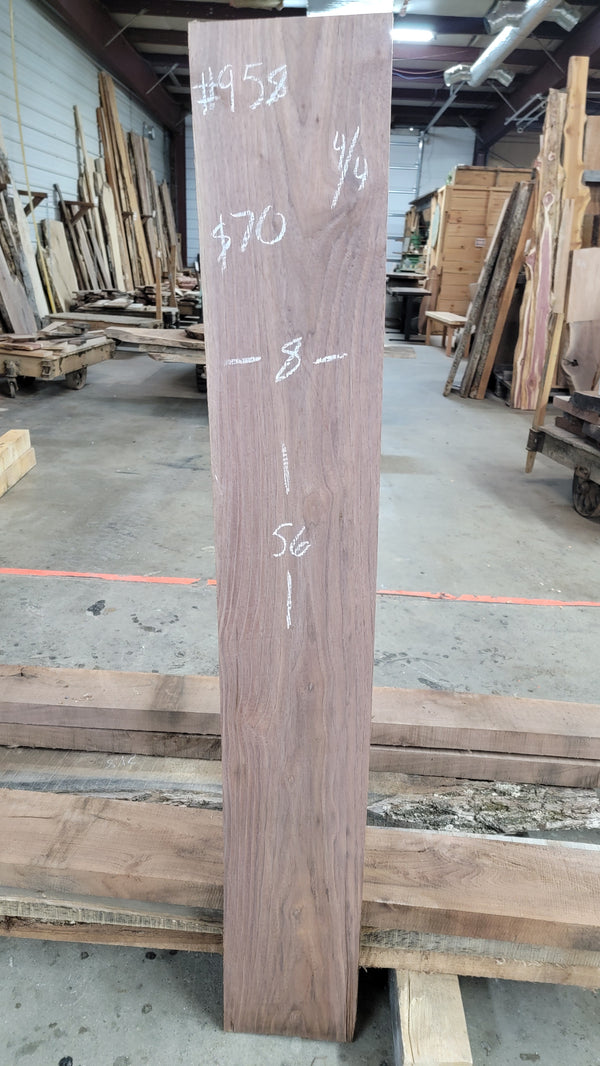 958 Walnut diy bundle