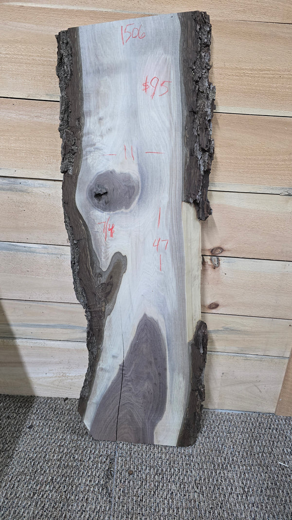1506 Walnut Slab