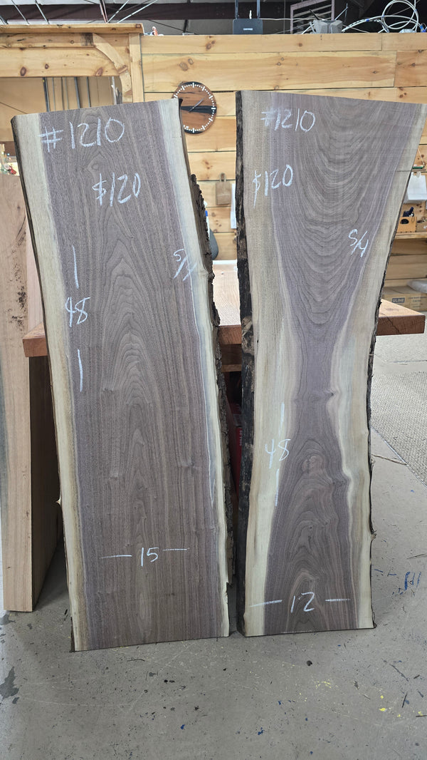 1210 Walnut DIY Bundle