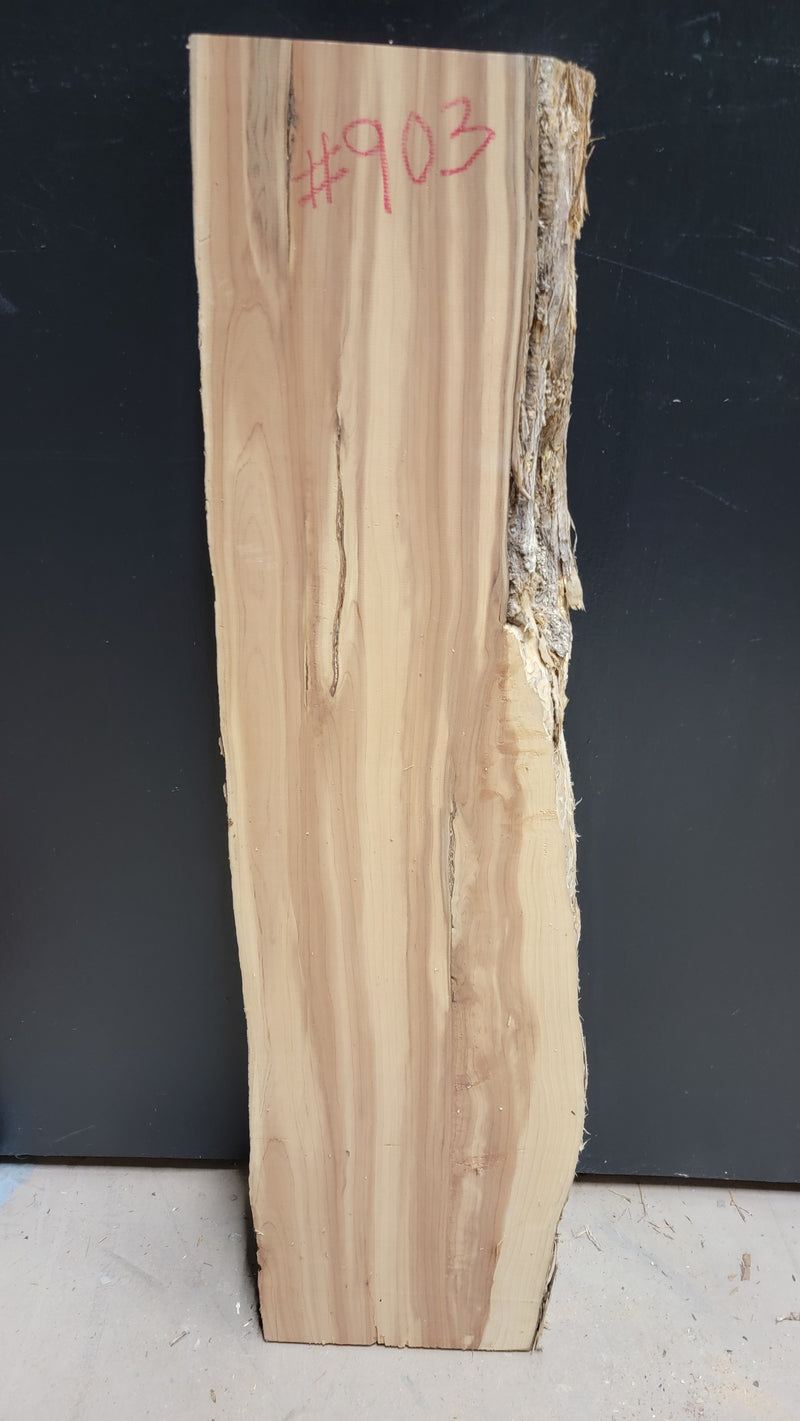 903 Cedar live edge slab