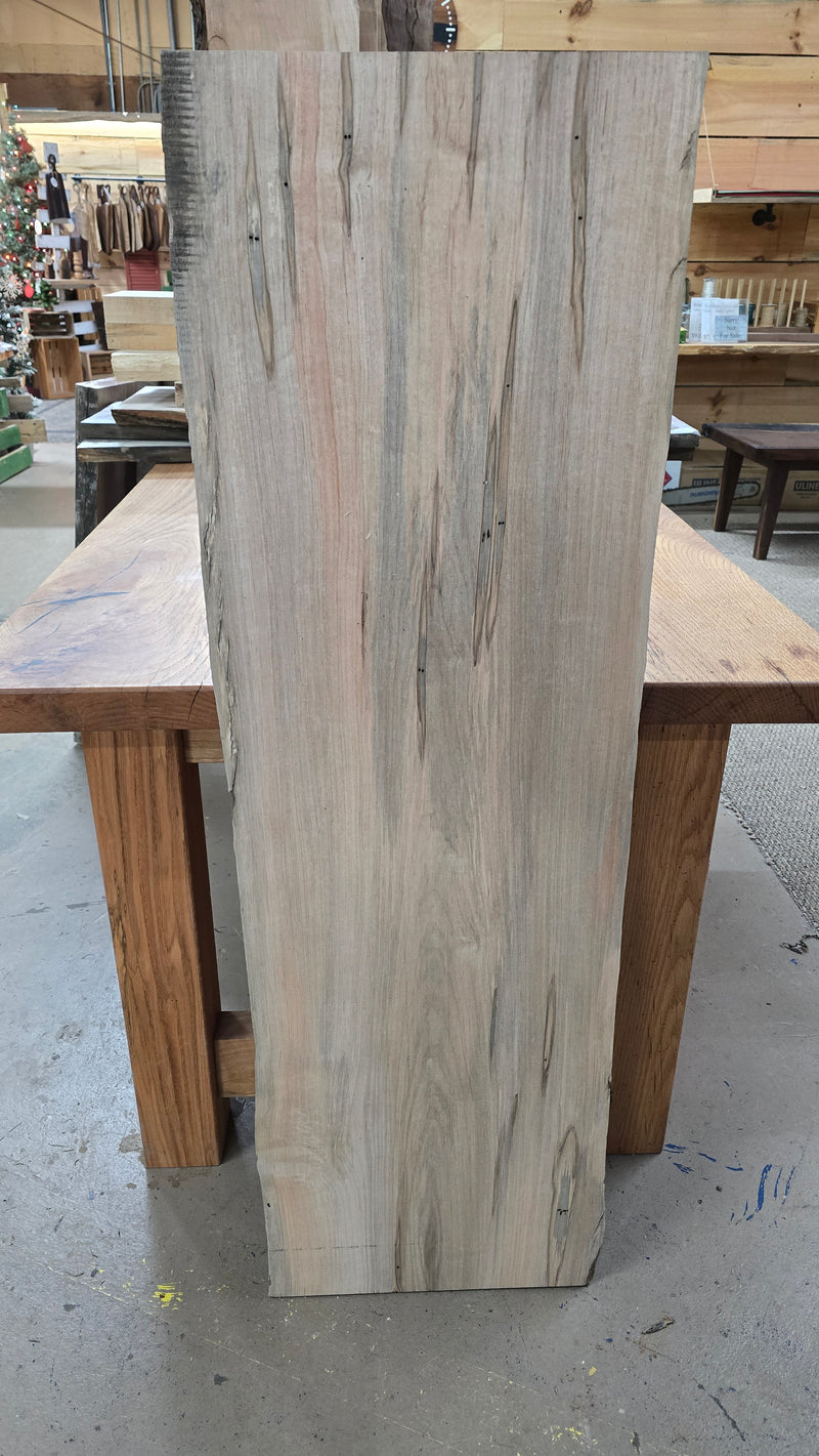 1011 Maple live edge slab