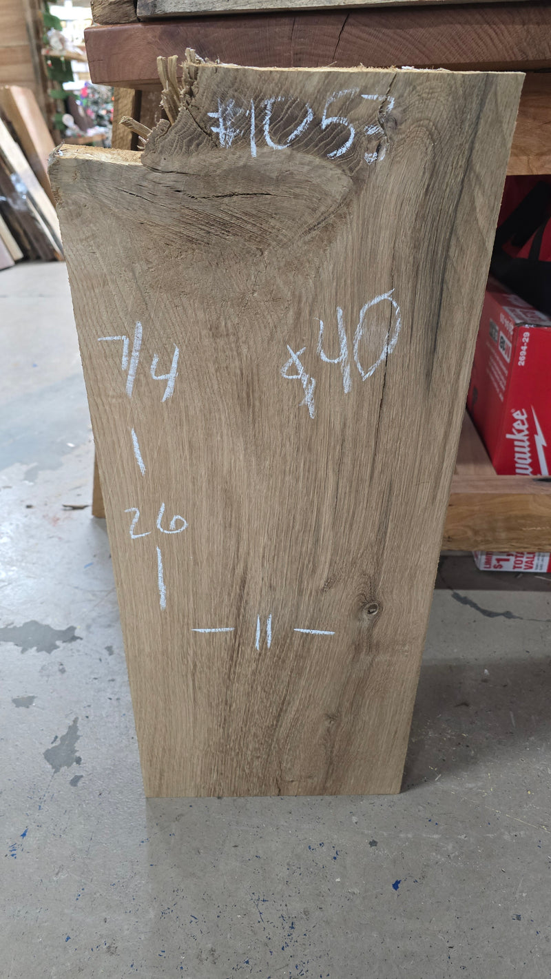 1053 White Oak DIY Bundle