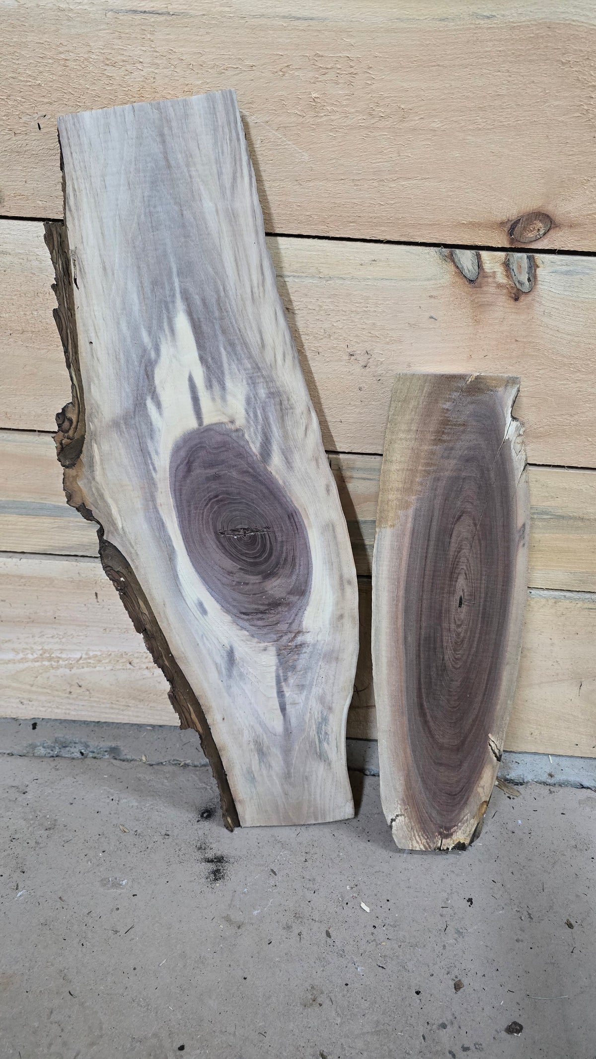 1750 Walnut 2-Piece DIY Wood Bundle, view 2