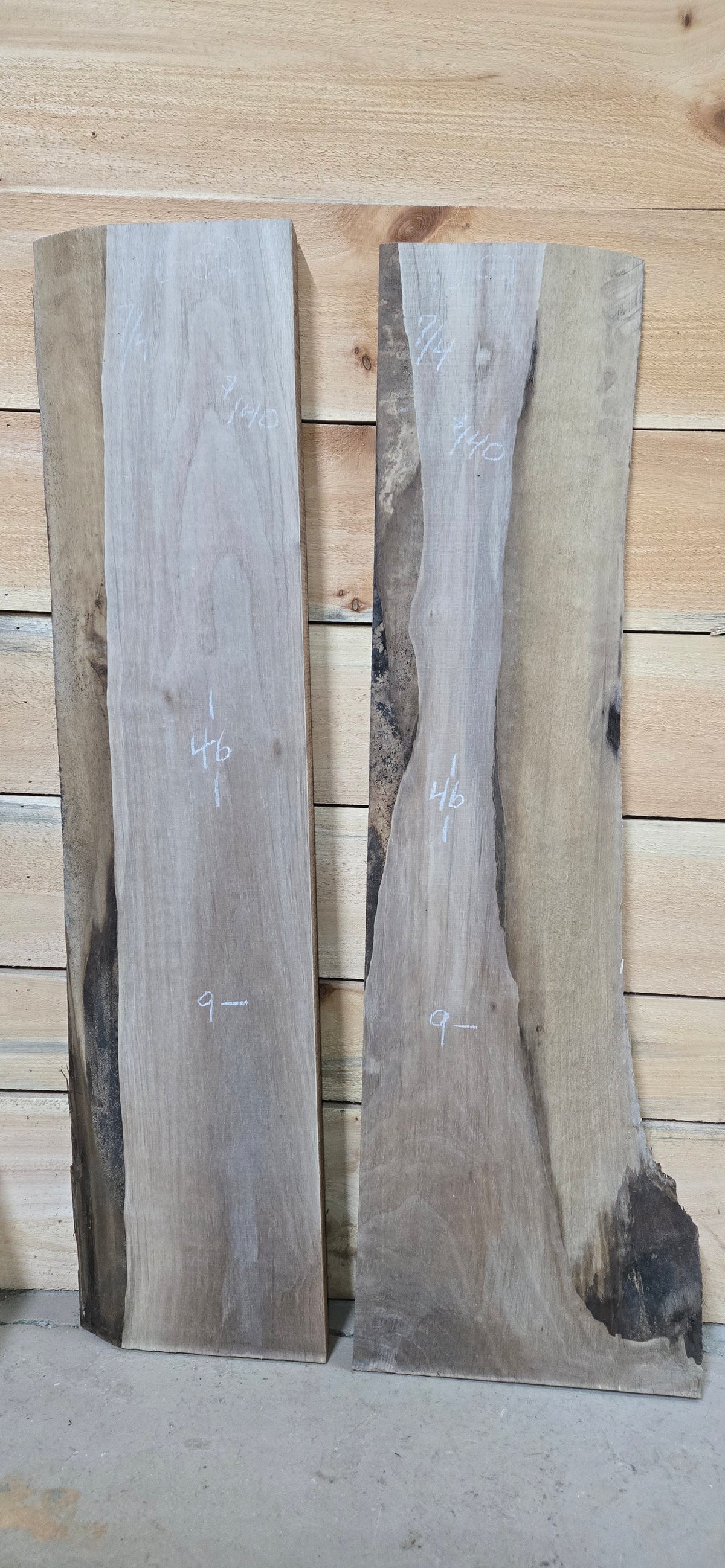 1602 Walnut DIY Wood Bundle, view 1