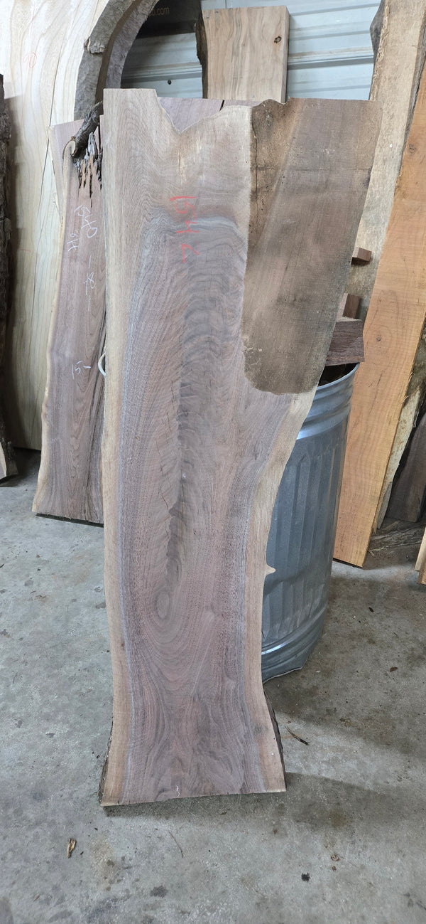 1542 Walnut Slab