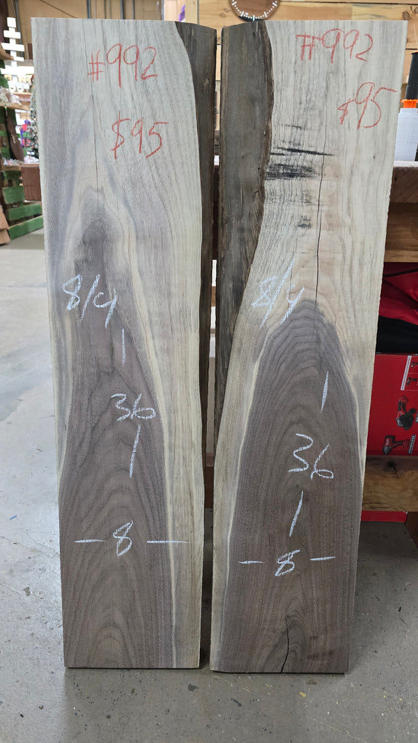 992 Walnut diy bundle