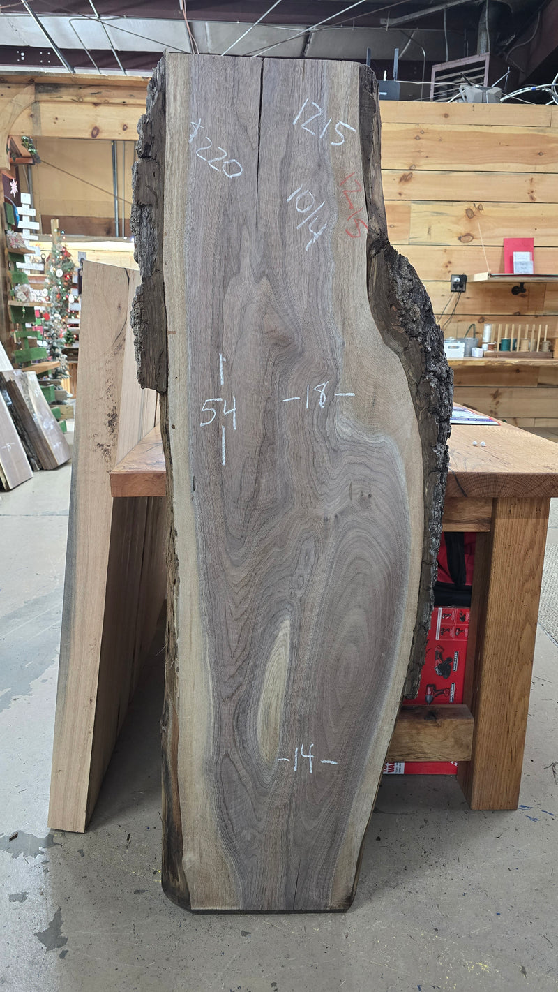 1215 Walnut Slab