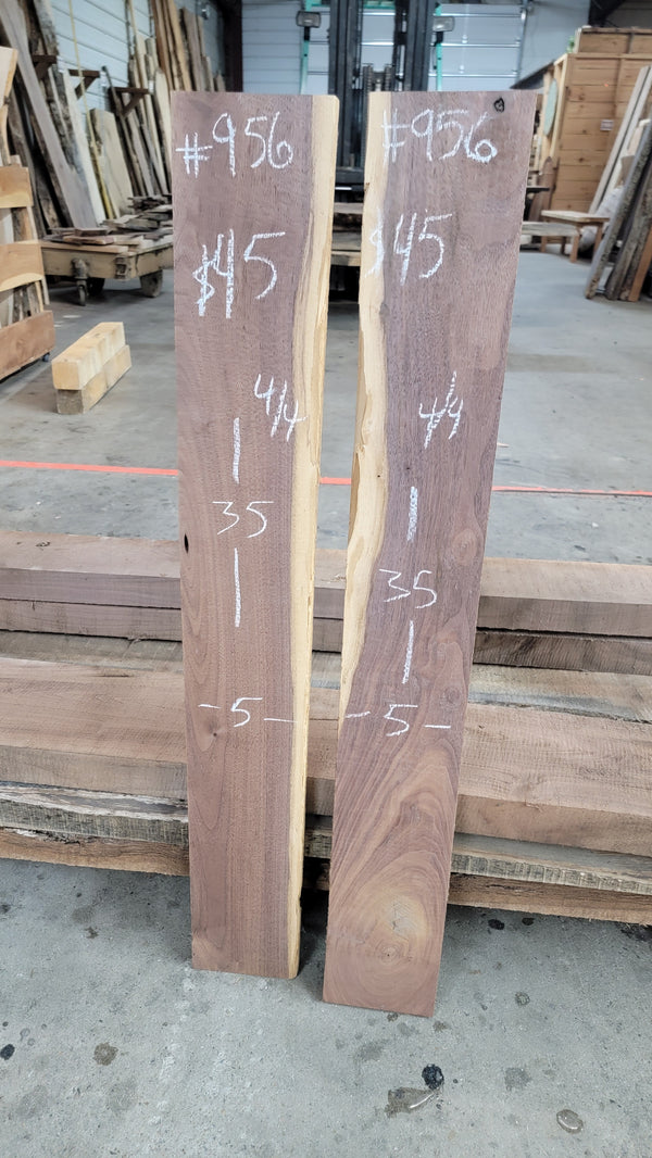 956 Walnut diy bundle