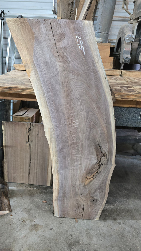1295 Walnut Slab