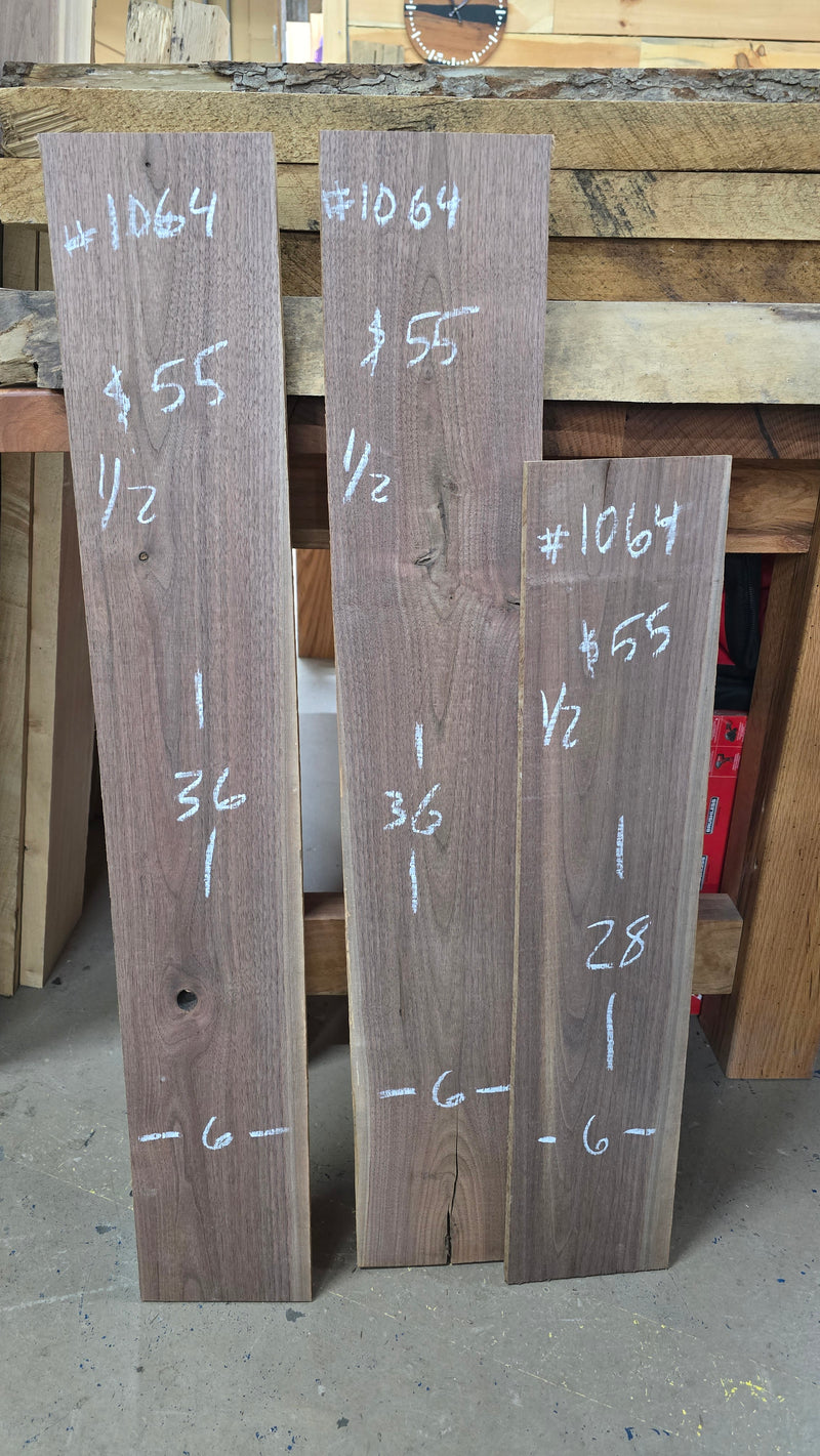 1064 Walnut DIY Bundle