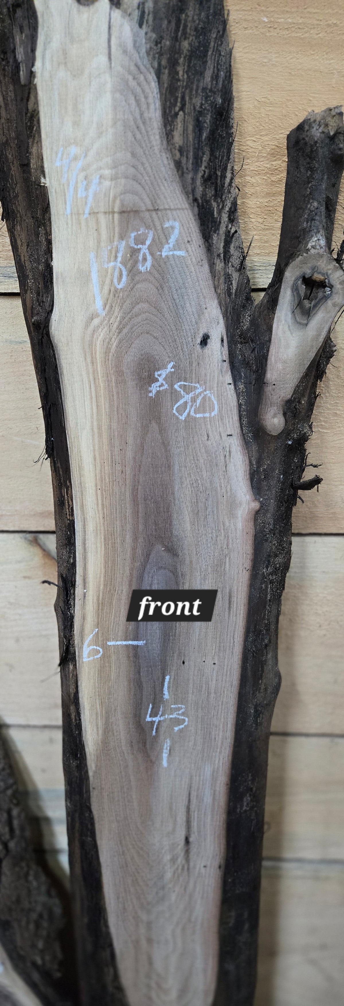 1882 Walnut 2-Piece DIY Wood Bundle, view 3