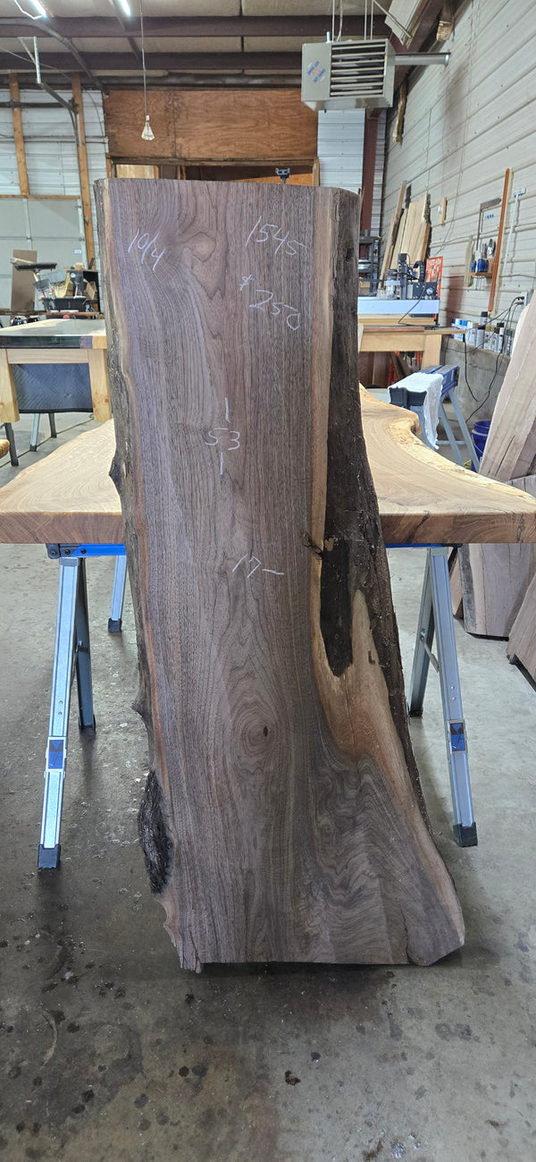1545 Walnut Slab