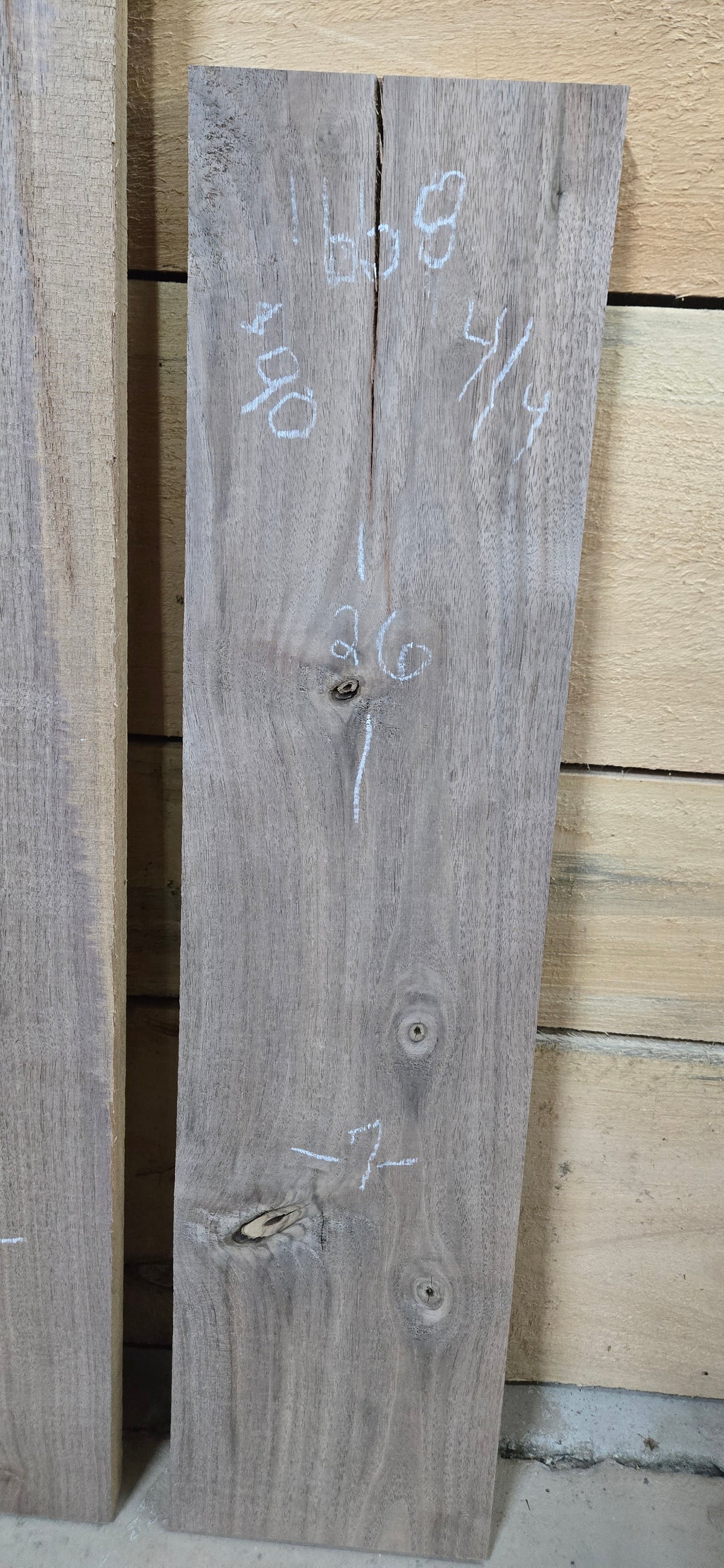 1668 Walnut 3-Piece DIY Wood Bundle, view 3