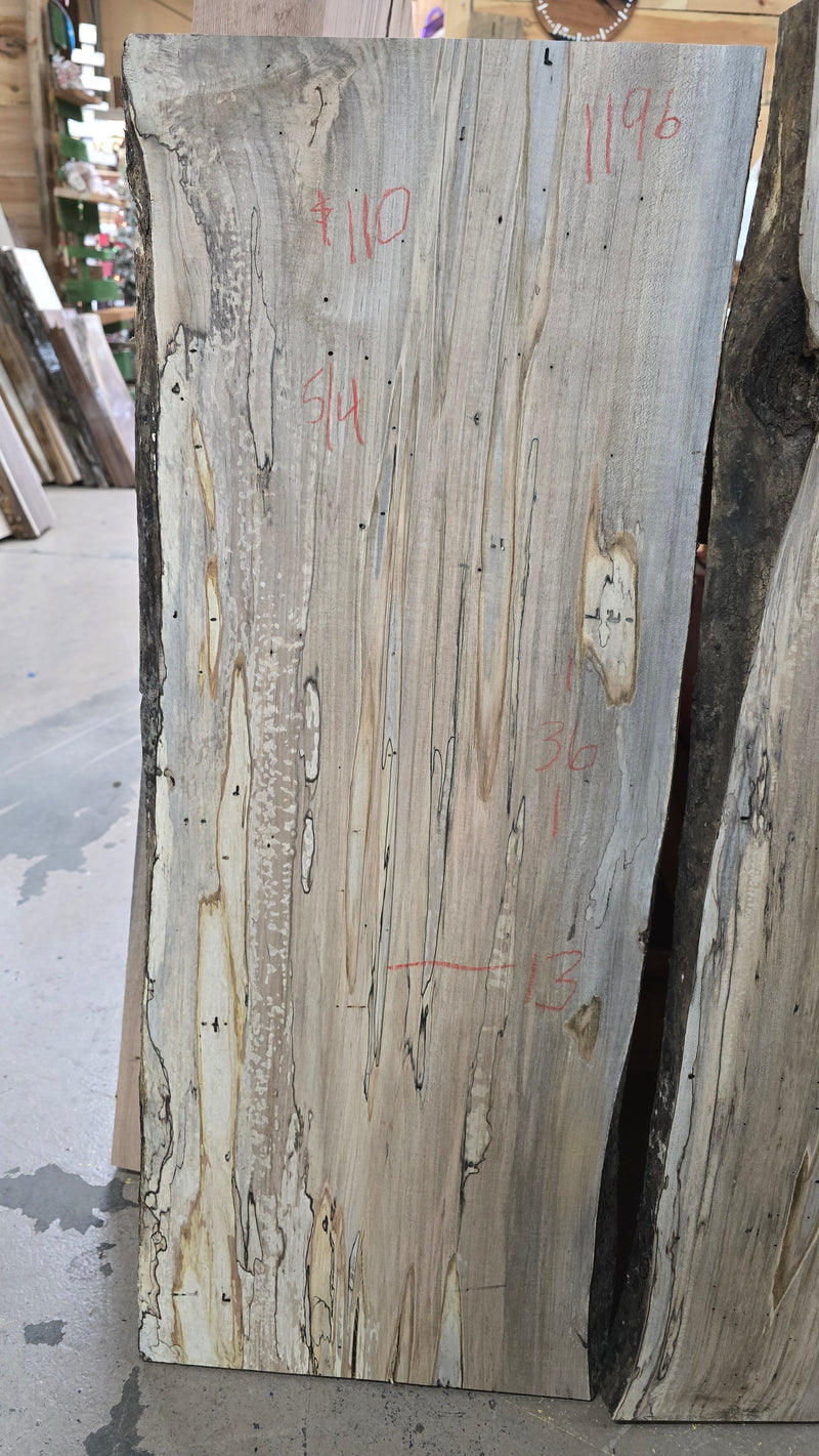 1196 Ambrosia Spalted Maple DIY Bundle