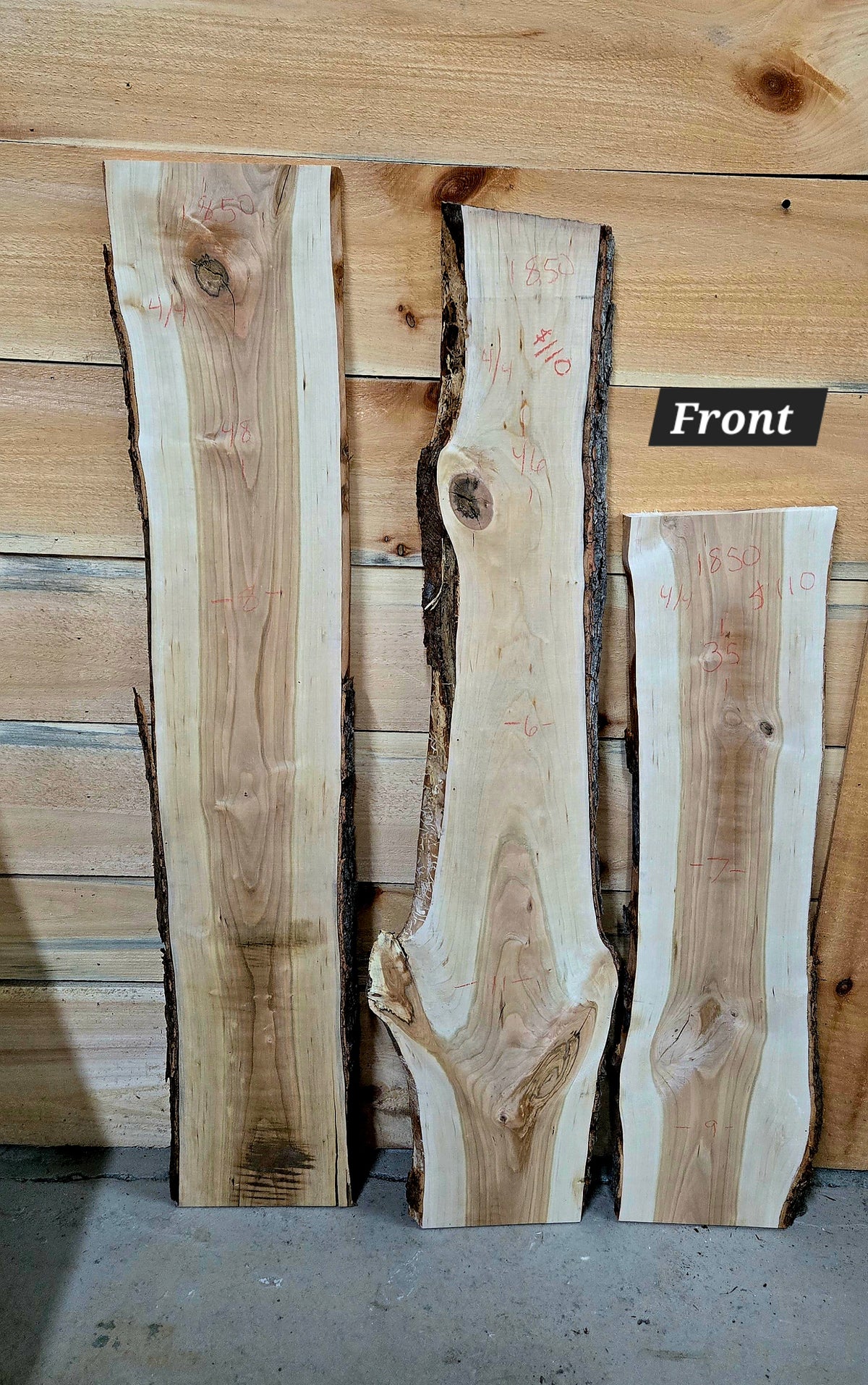 1850 Cherry 3-Piece DIY Wood Bundle, view 1