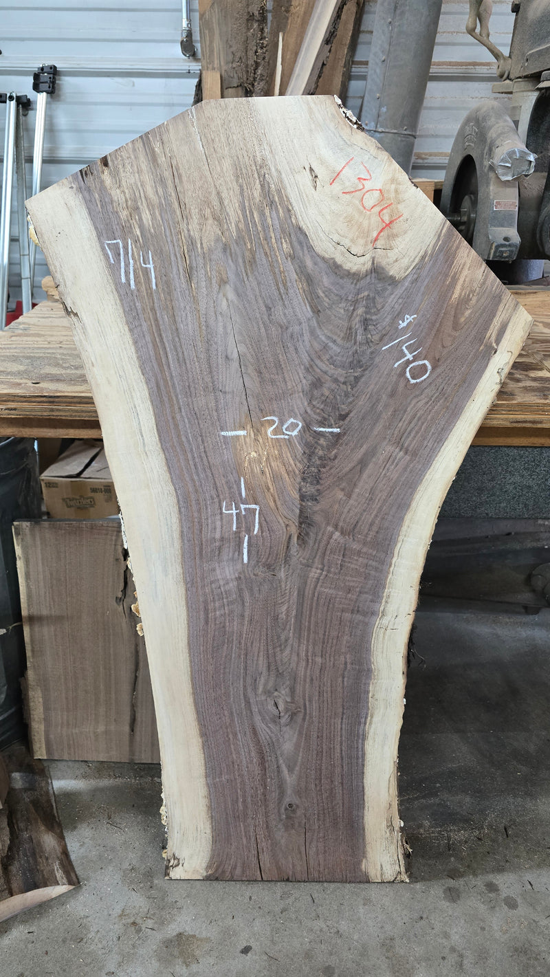 1304 Walnut Slab