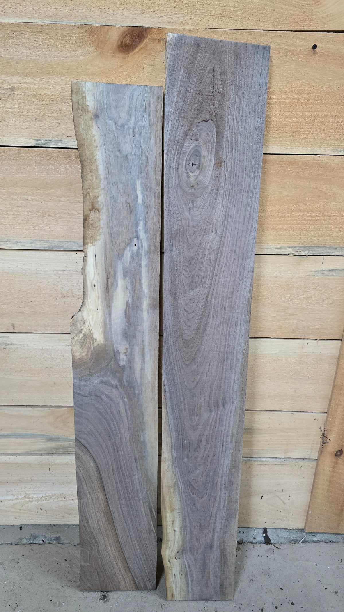 1762 Walnut 2-Piece DIY Wood Bundle, view 2