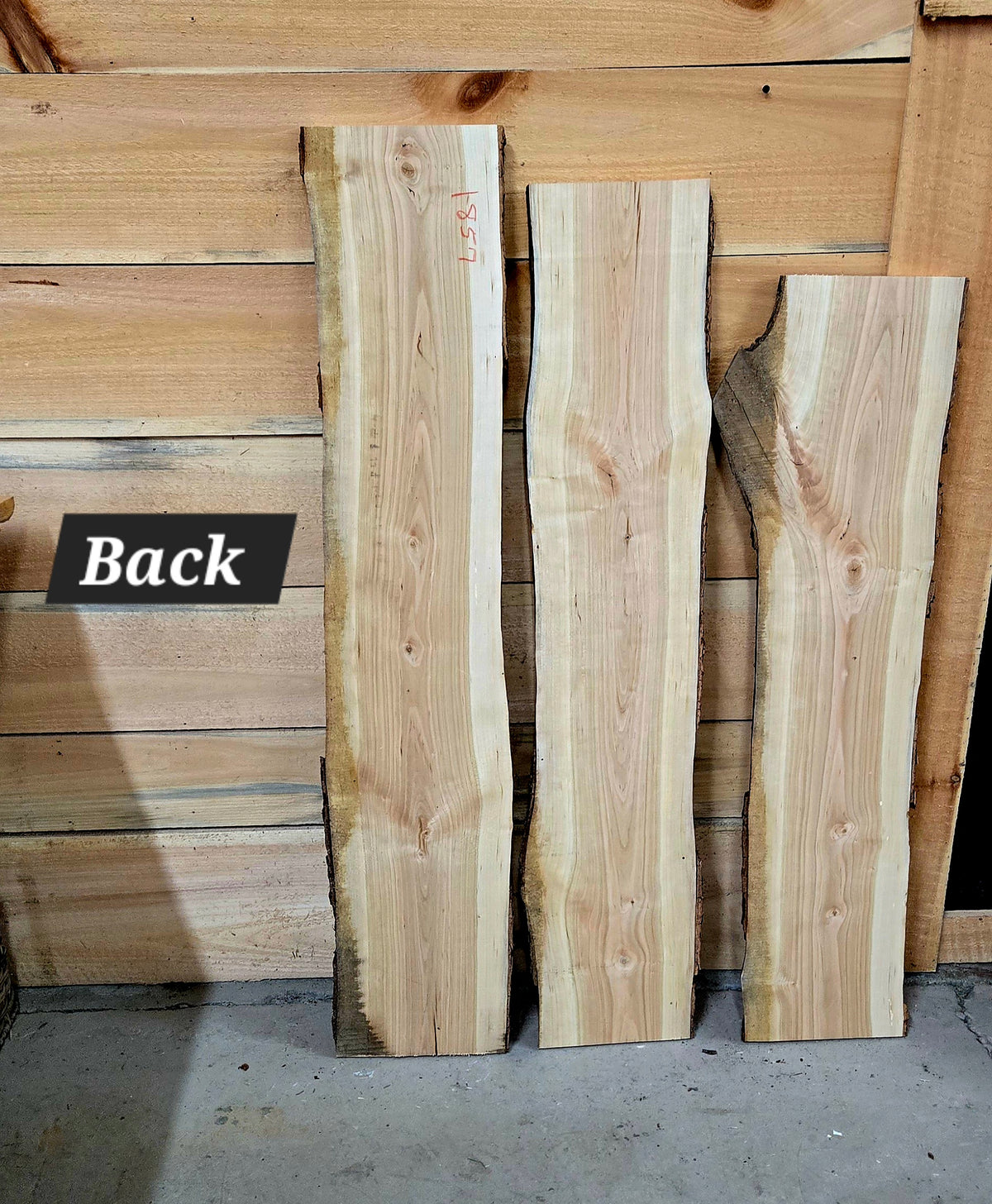 1857 Cherry 3-Piece DIY Wood Bundle, view 2