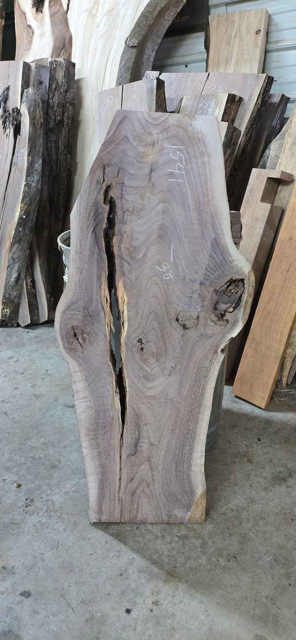 1541 Walnut Slab