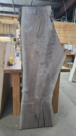 1212 Walnut Slab