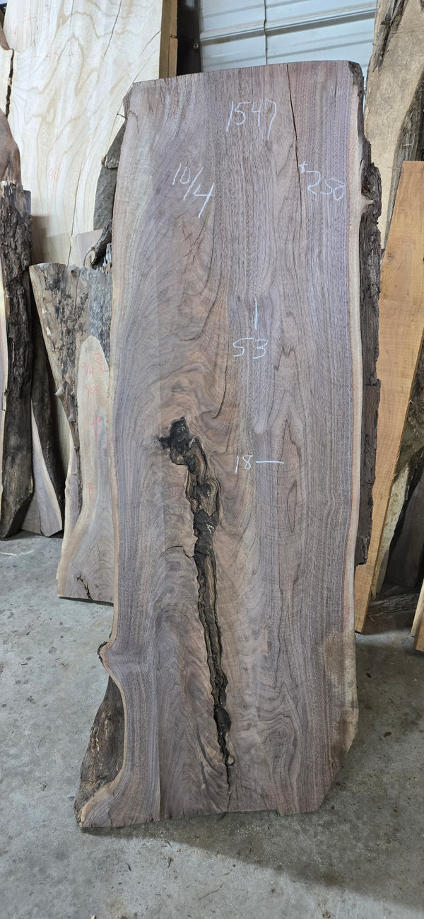 1547 Walnut Slab