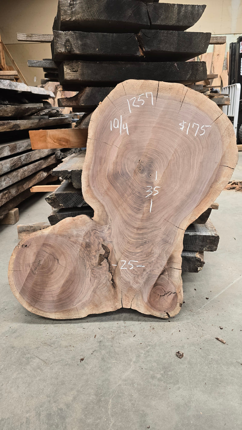 1257 Walnut Slab