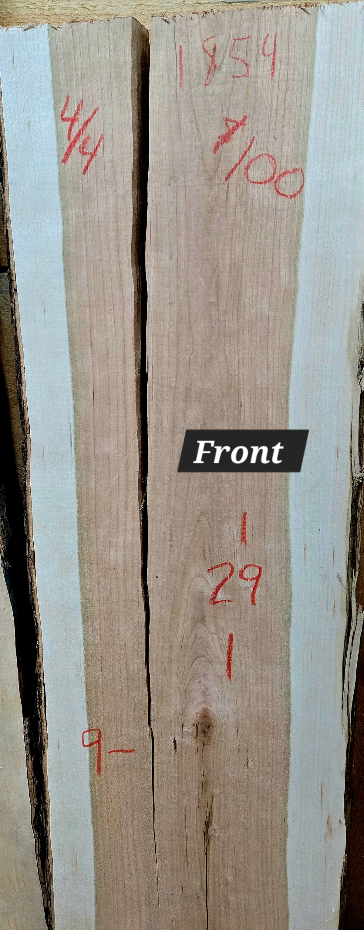 1854 Cherry 3-Piece DIY Wood Bundle, view 4