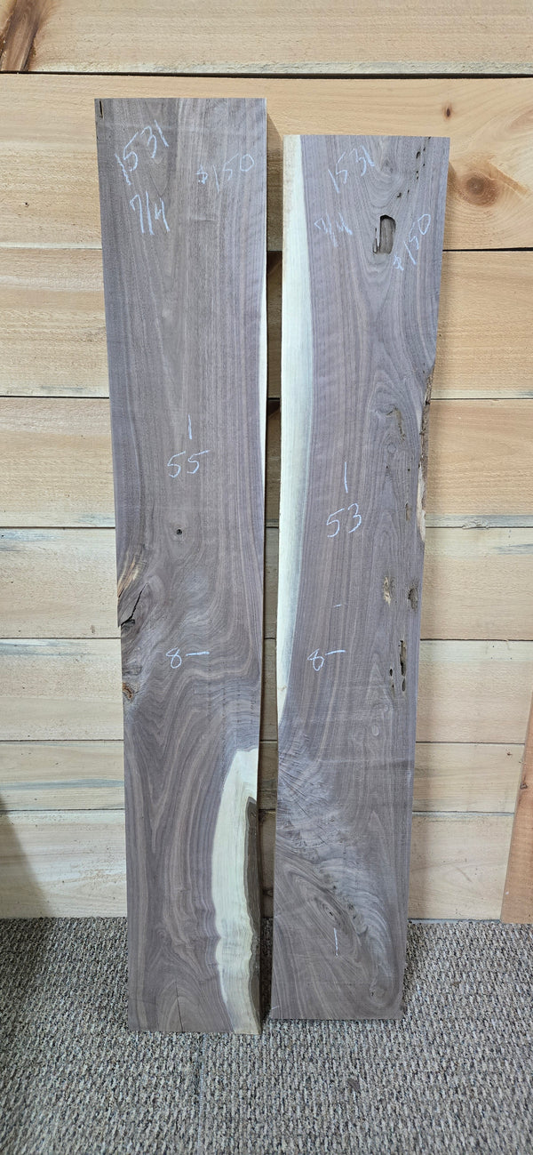 1531 Walnut DIY Bundle
