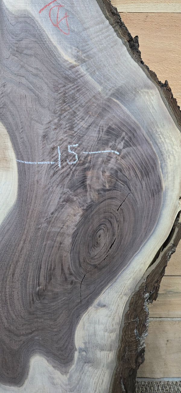 1509 Walnut Slab