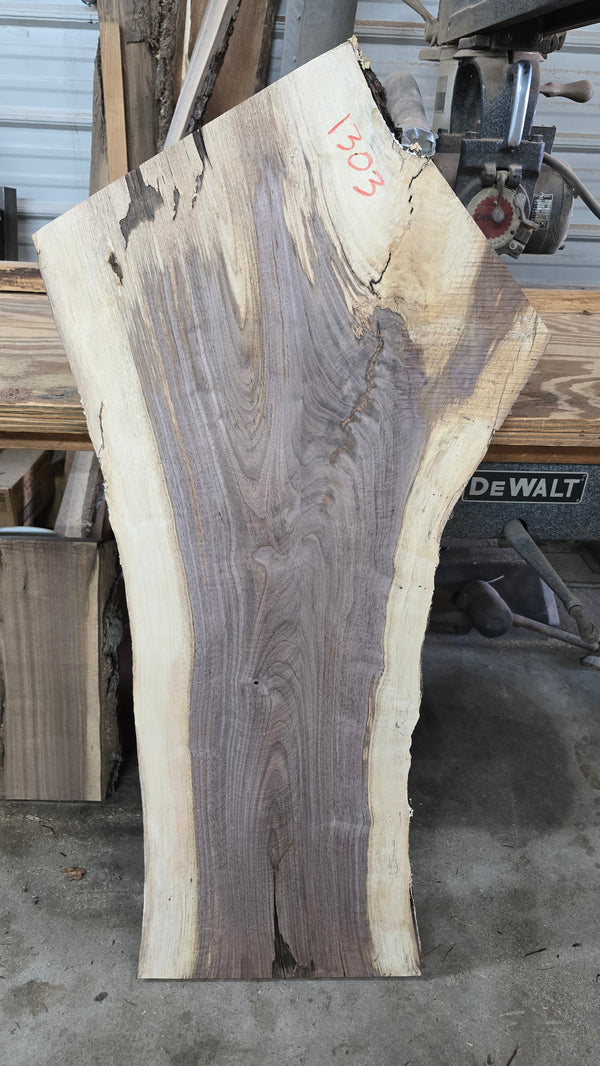 1303 Walnut Slab