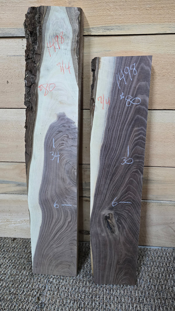 1498 Walnut DIY Bundle
