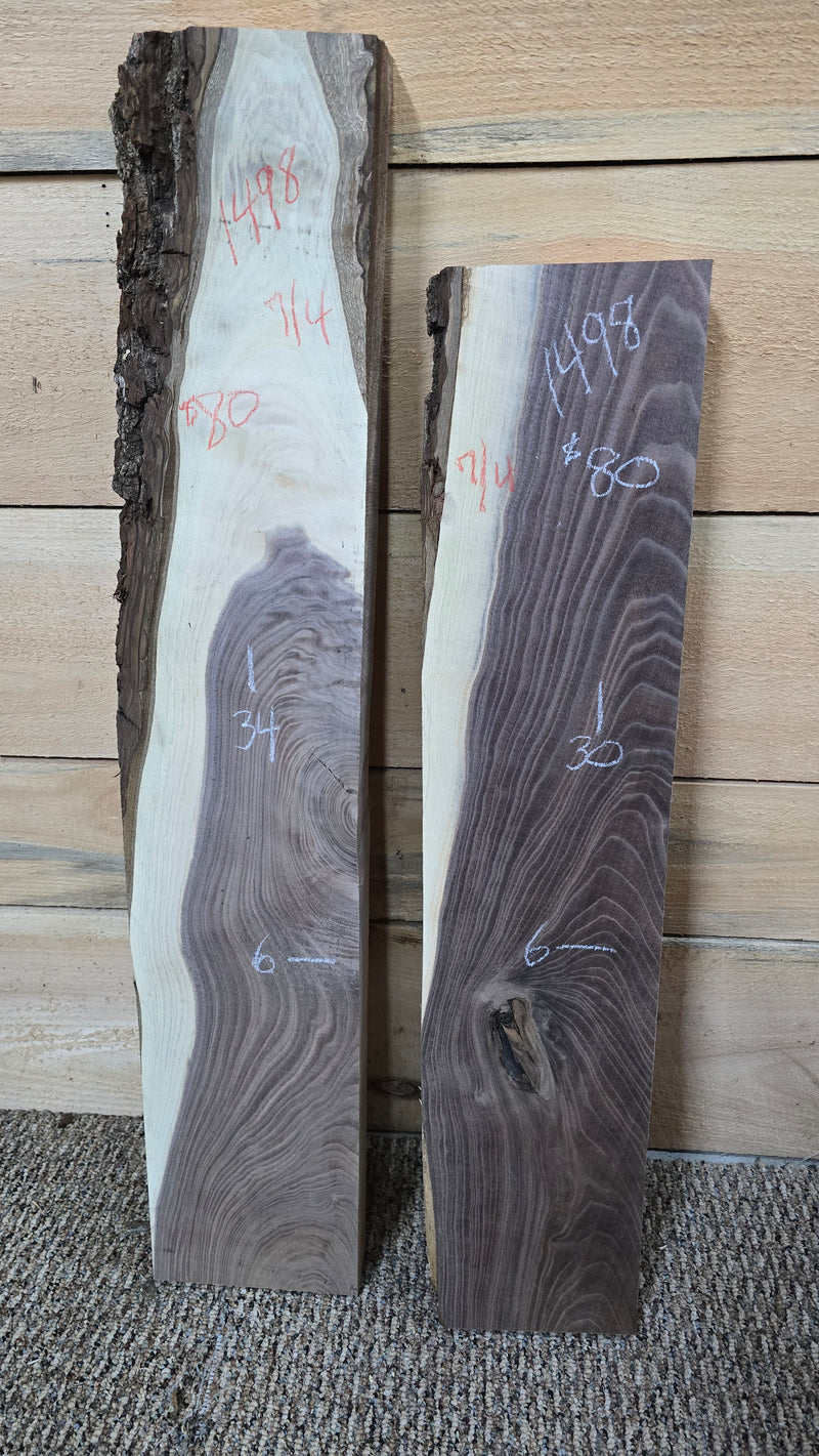 1498 Walnut DIY Bundle