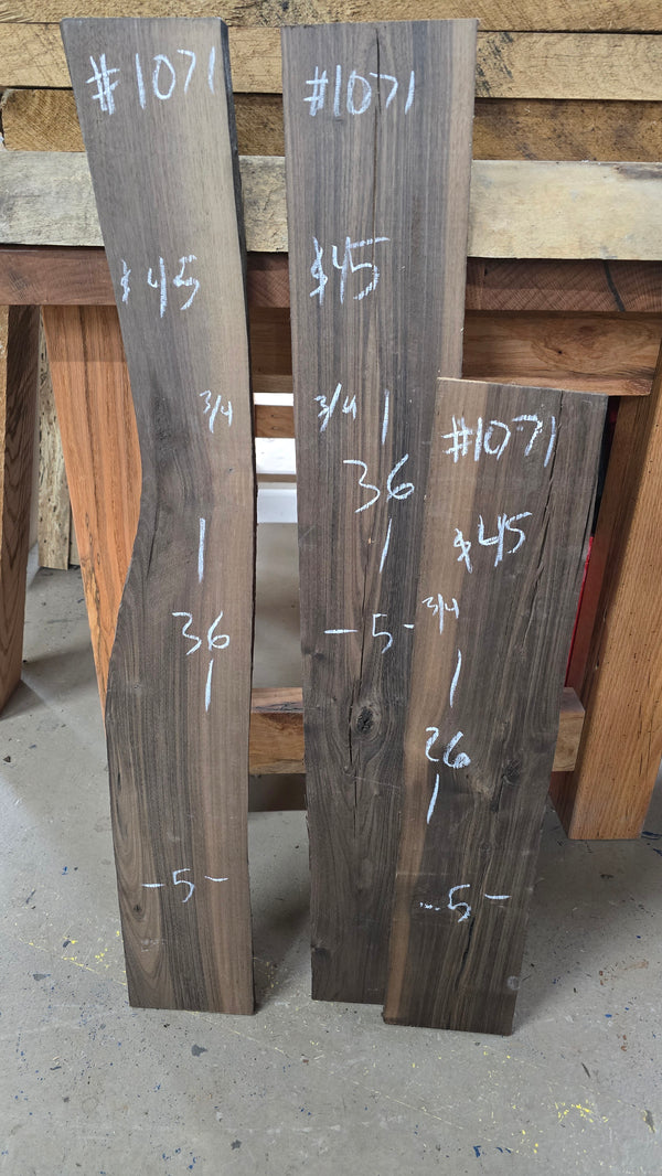 1071 Walnut diy bundle