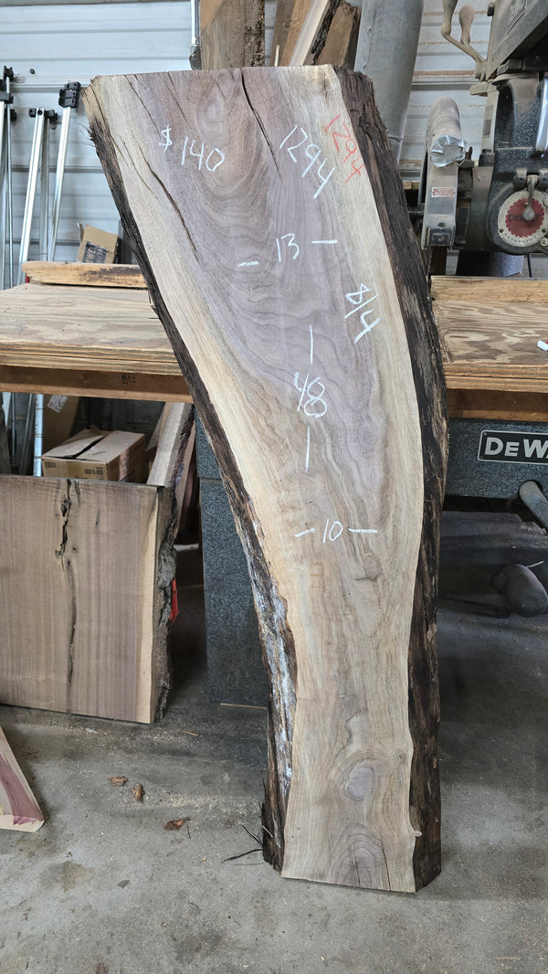1294 Walnut Slab