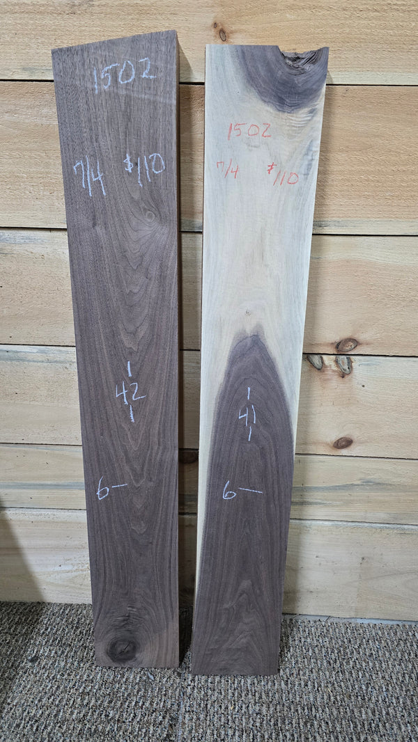 1502 Walnut DIY Bundle