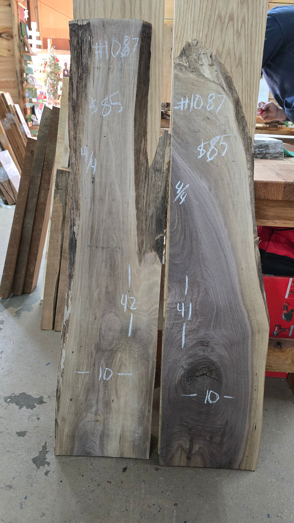 1087 Walnut DIY Bundle