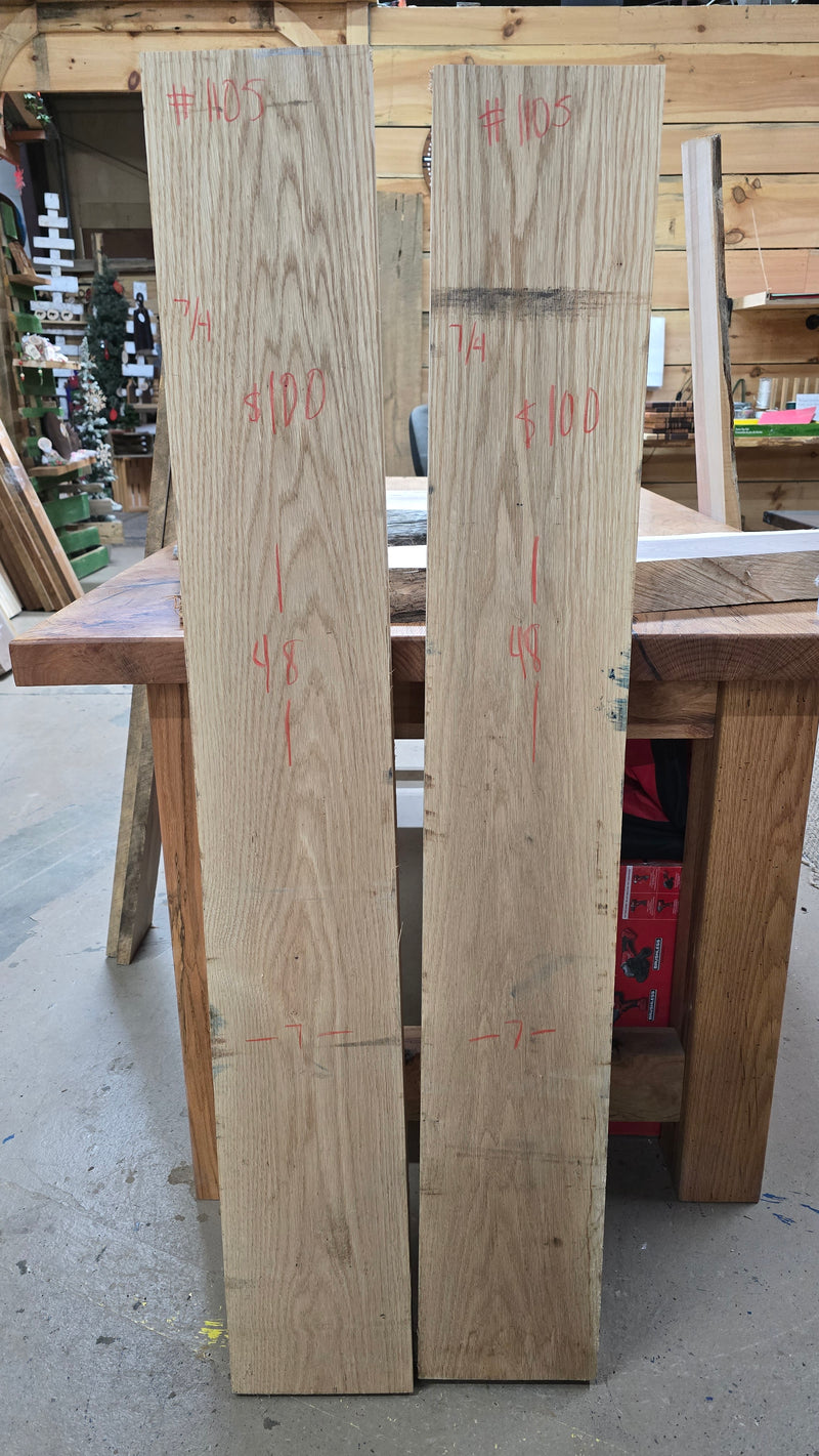 1105 Red Oak DIY Bundle