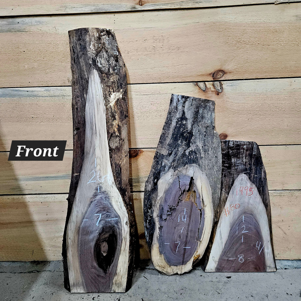 1995 Walnut 3-Piece DIY Wood Bundle