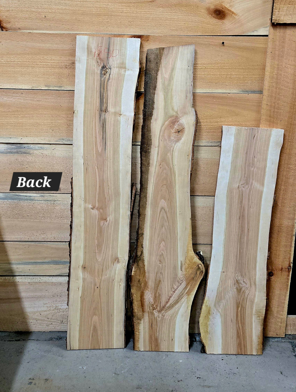 1850 Cherry 3-Piece DIY Wood Bundle, view 2