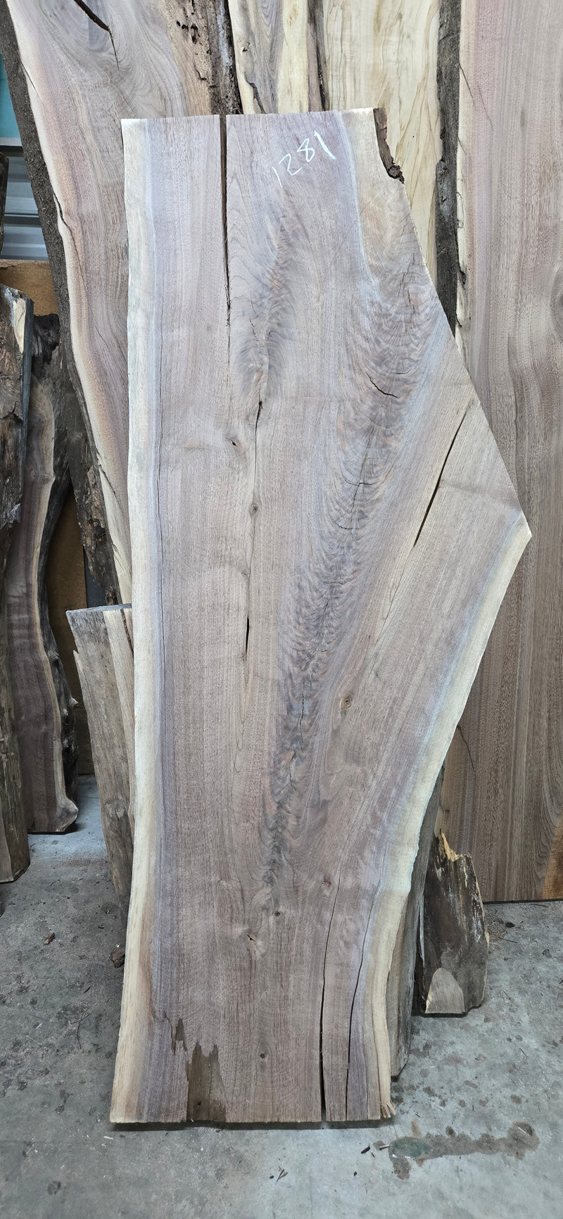 1281 Walnut Slab