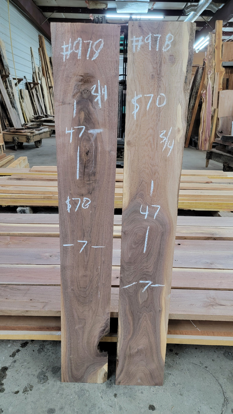 978 Walnut diy bundle