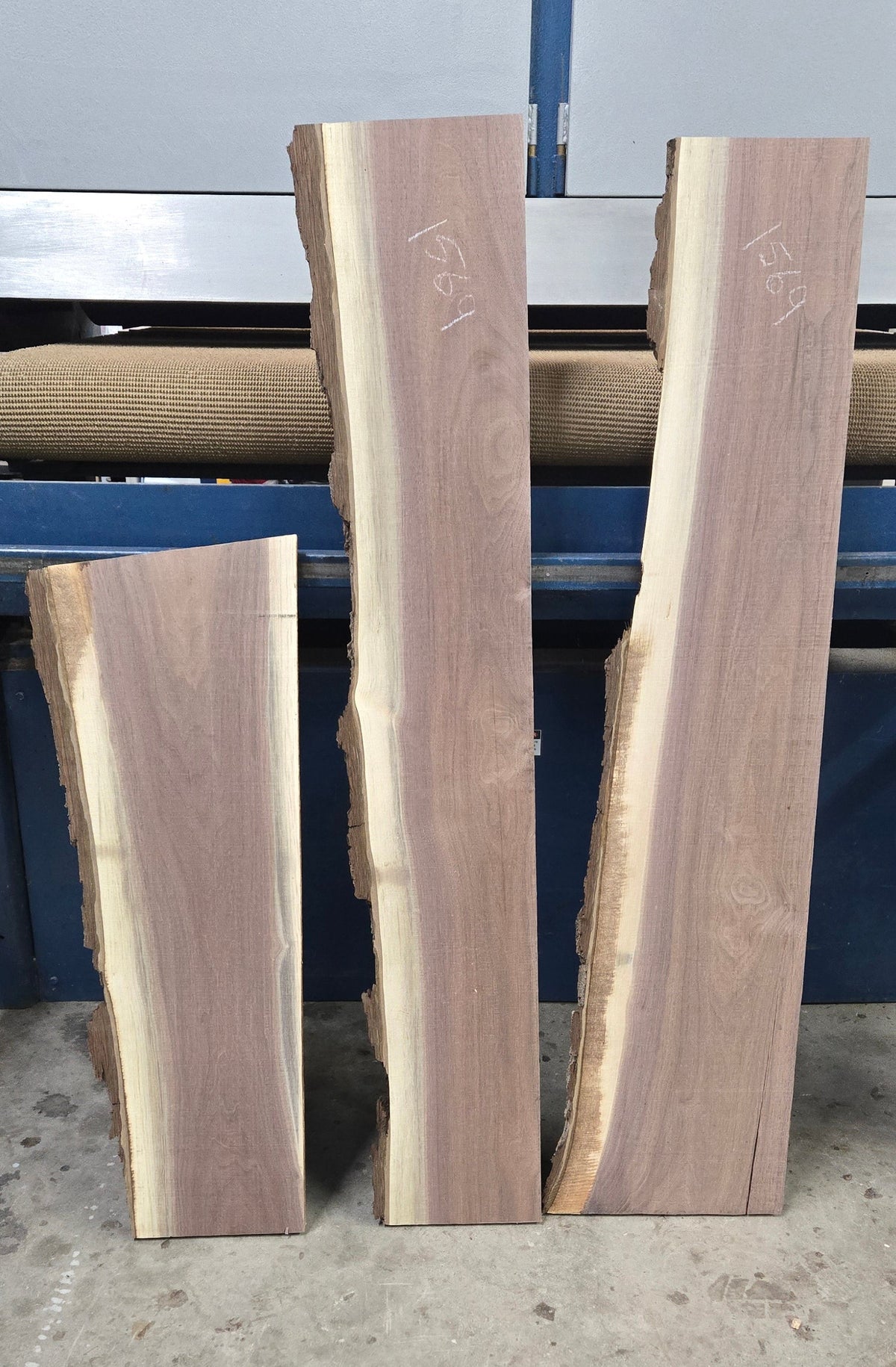 1569 Walnut 3-Piece DIY Wood Bundle, view 2