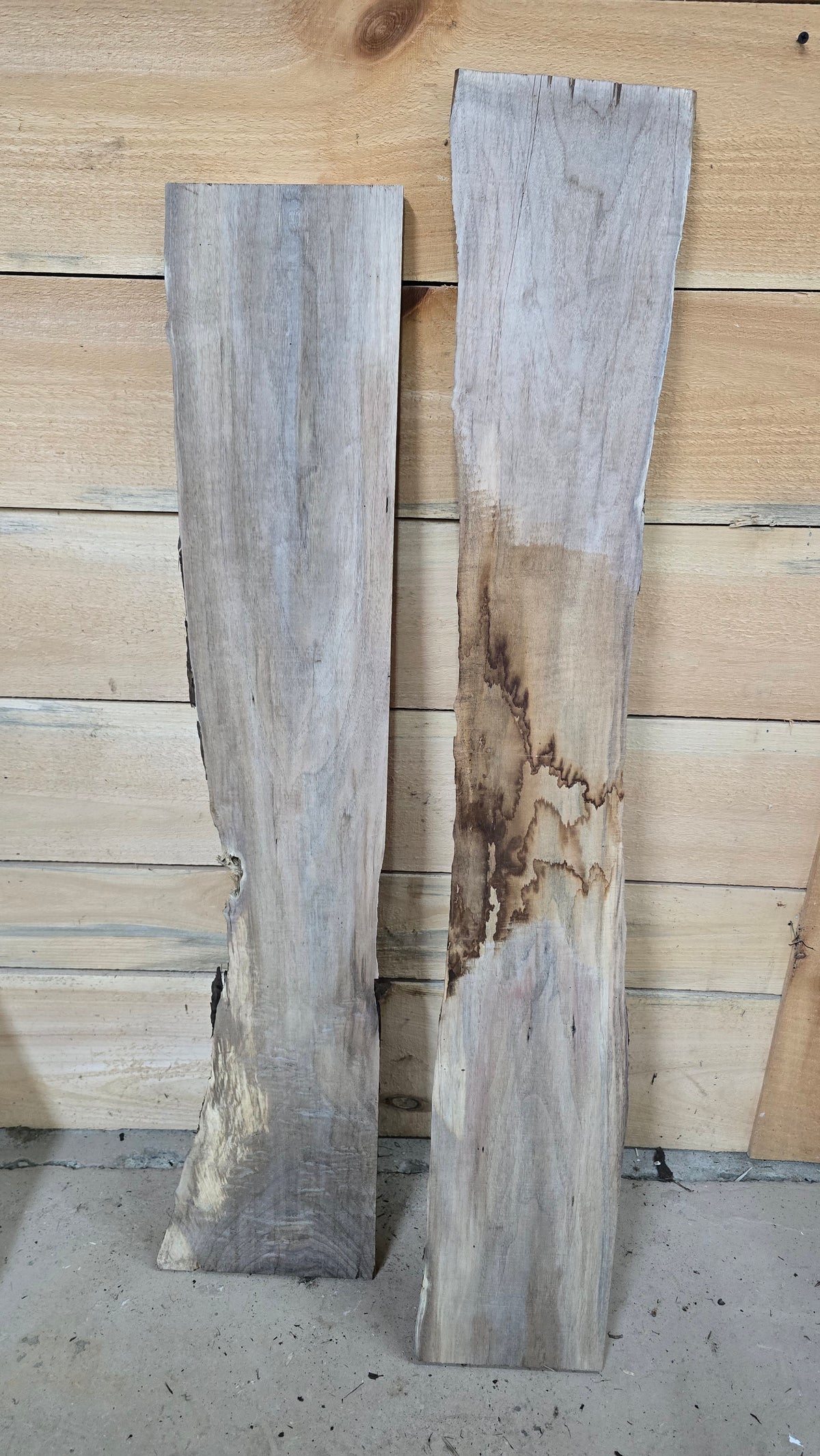 1761 Walnut 2-Piece DIY Wood Bundle, view 2