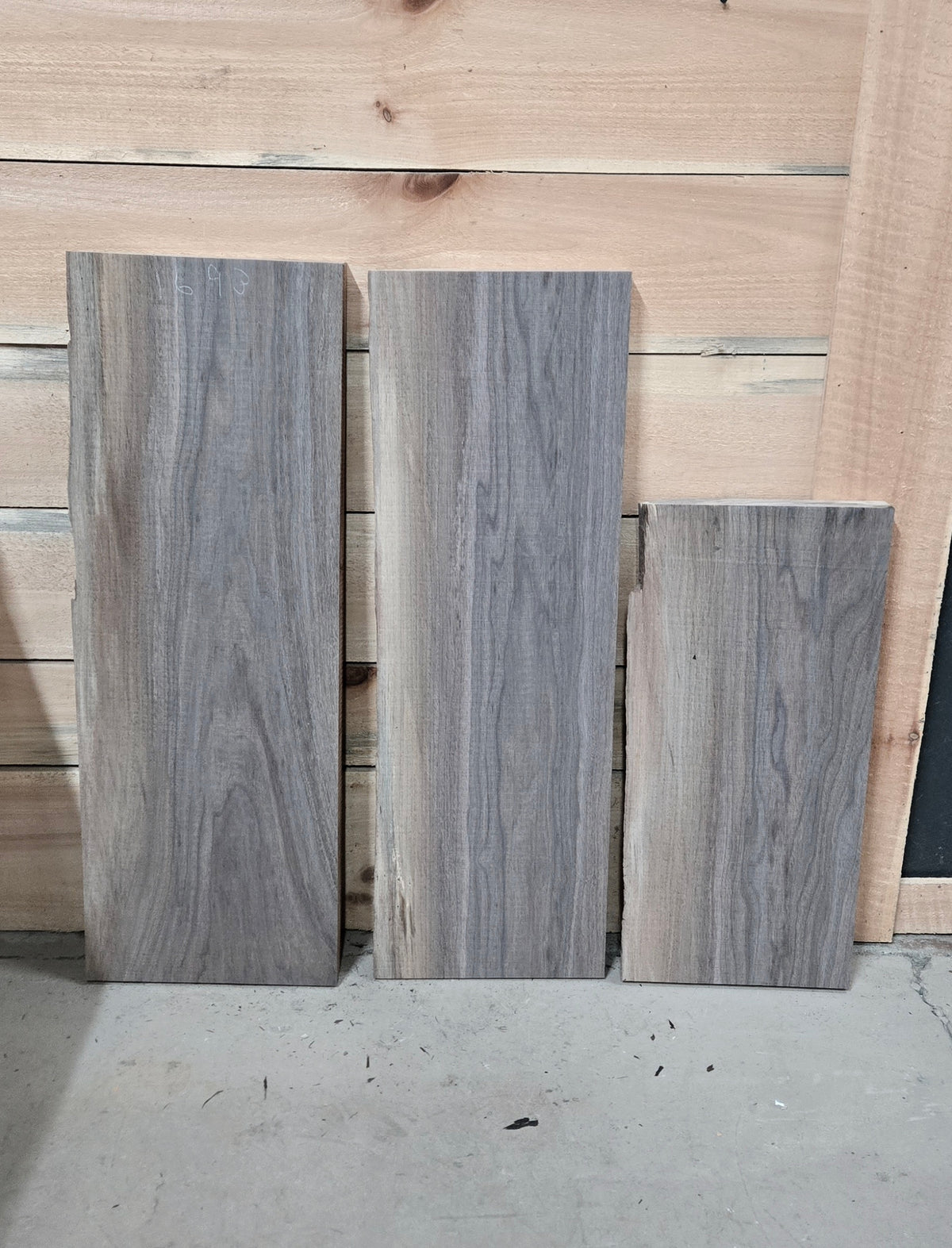 1693 Walnut 3-Piece DIY Wood Bundle, view 2