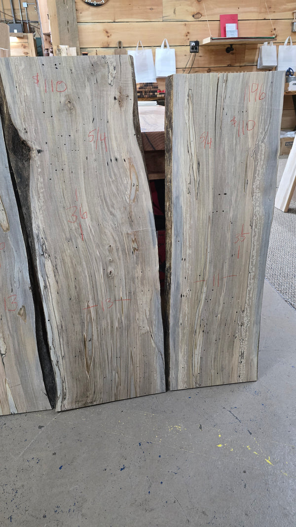 1196 Ambrosia Spalted Maple DIY Bundle