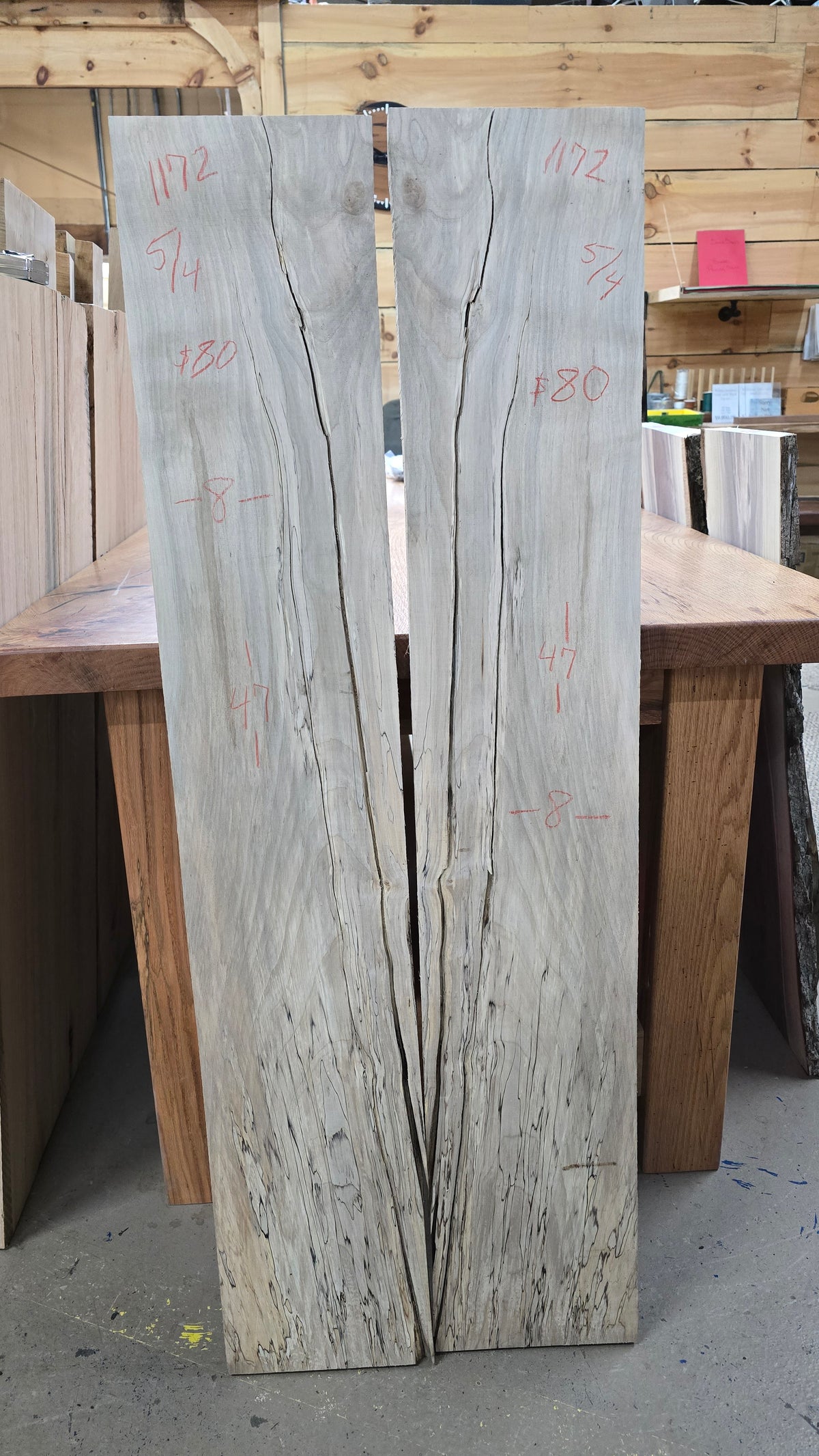 1172 Maple 2-Piece DIY Wood Bundle, view 1