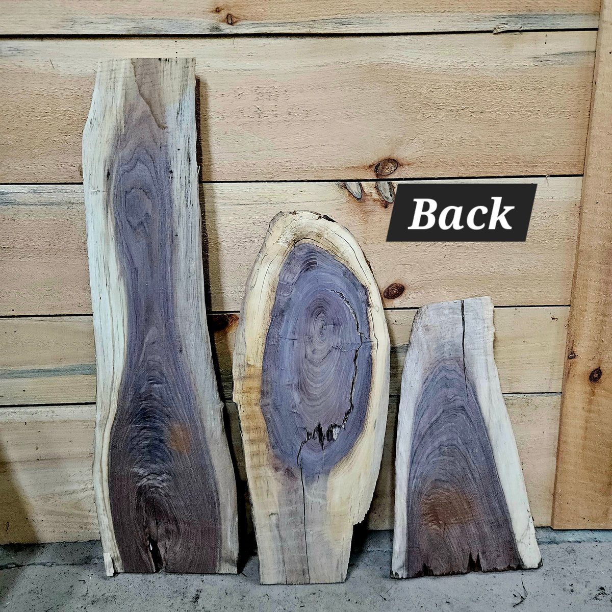 1995 Walnut 3-Piece DIY Wood Bundle